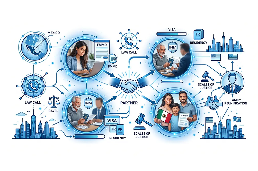 Mexican Immigration Lawyer Referral Partner for U.S. Firms